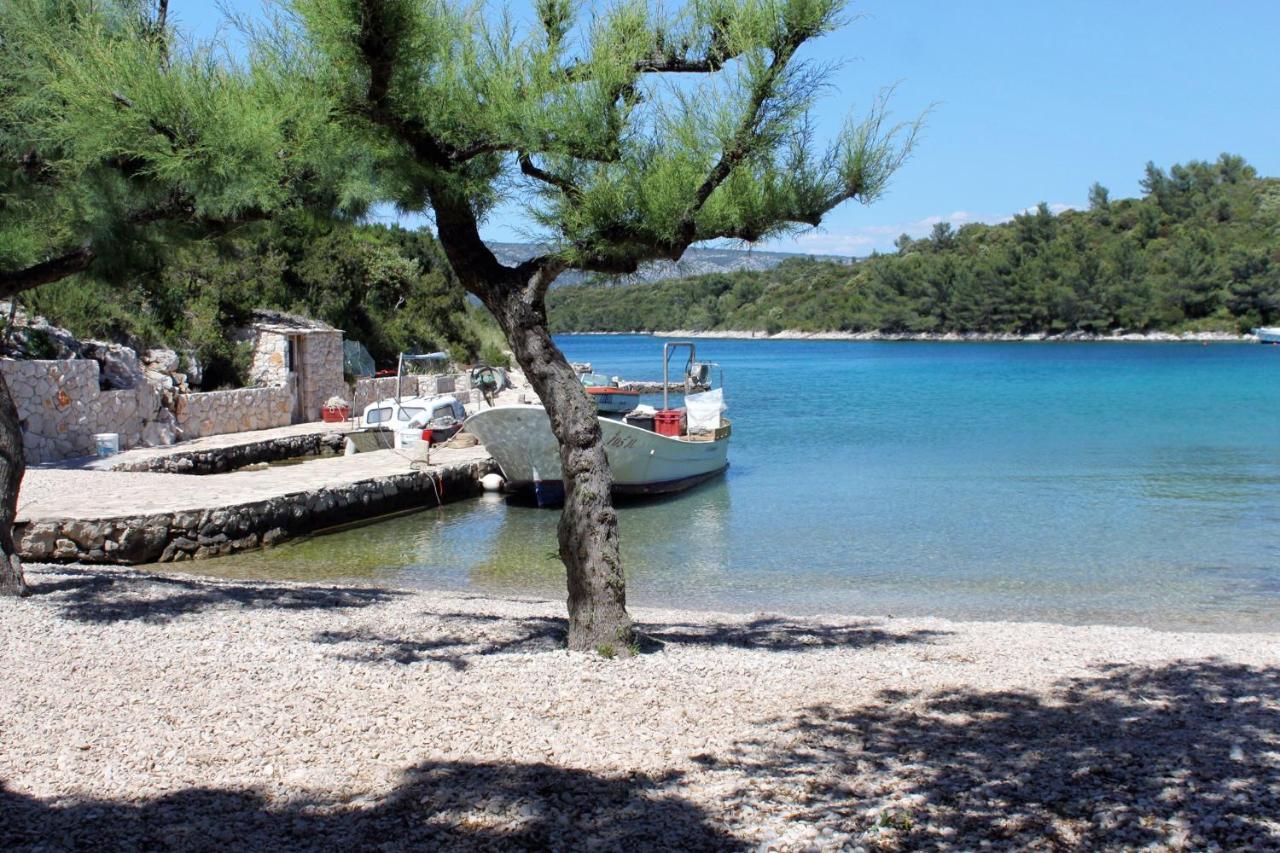 Seaside Secluded Apartments Cove Karkavac - Scedro, Hvar - 8801 ييلسا المظهر الخارجي الصورة