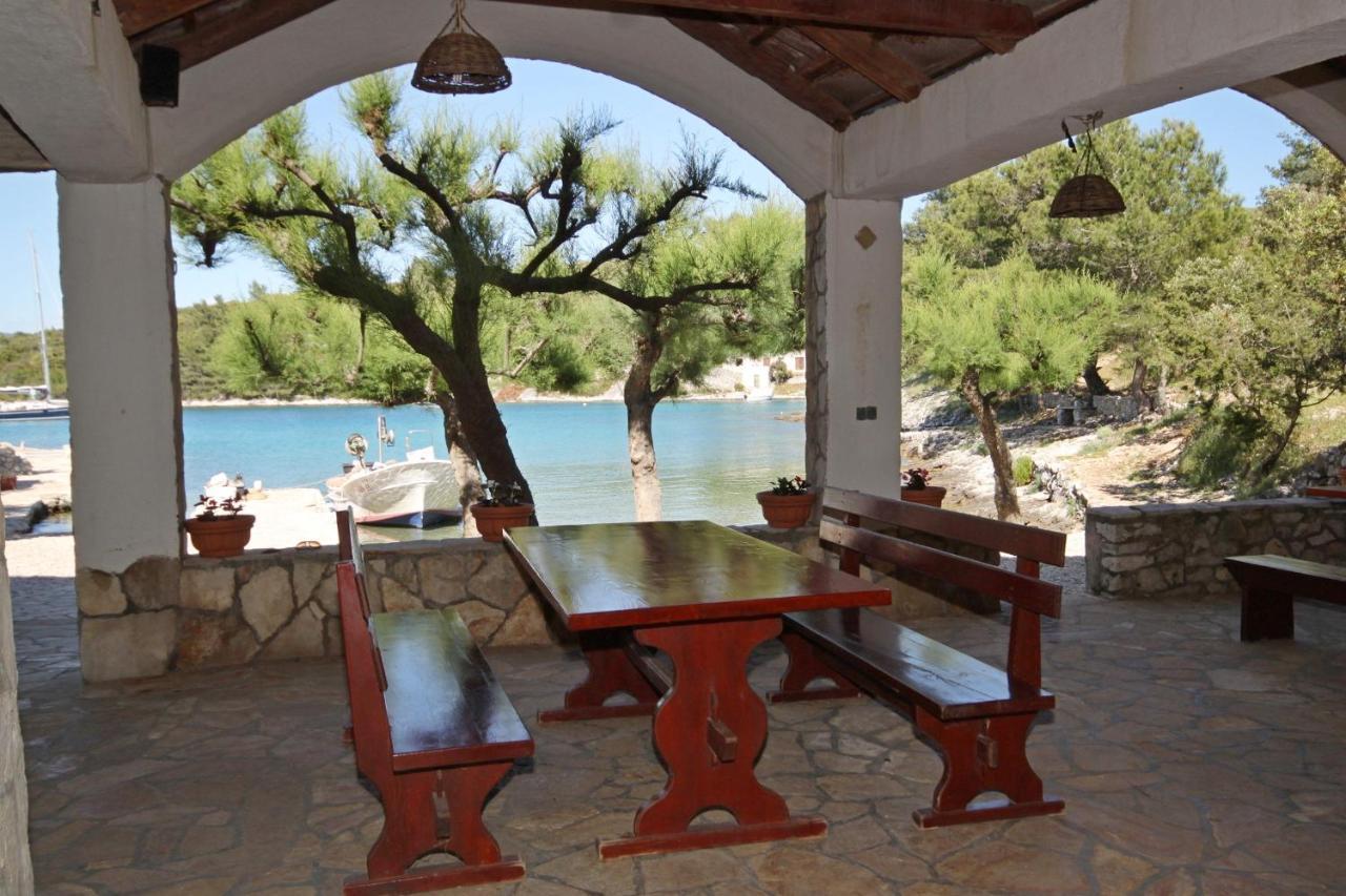 Seaside Secluded Apartments Cove Karkavac - Scedro, Hvar - 8801 ييلسا المظهر الخارجي الصورة