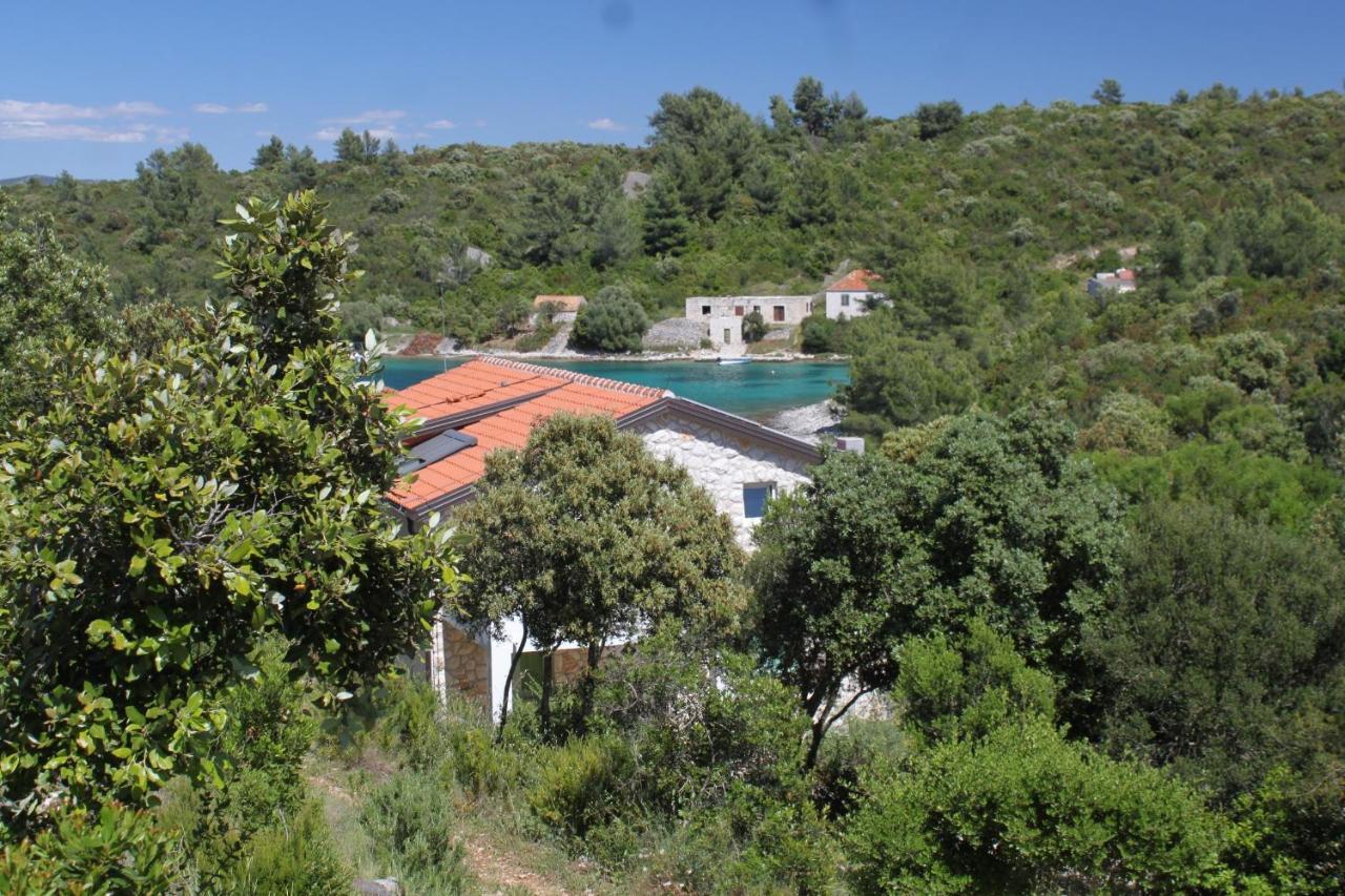 Seaside Secluded Apartments Cove Karkavac - Scedro, Hvar - 8801 ييلسا المظهر الخارجي الصورة