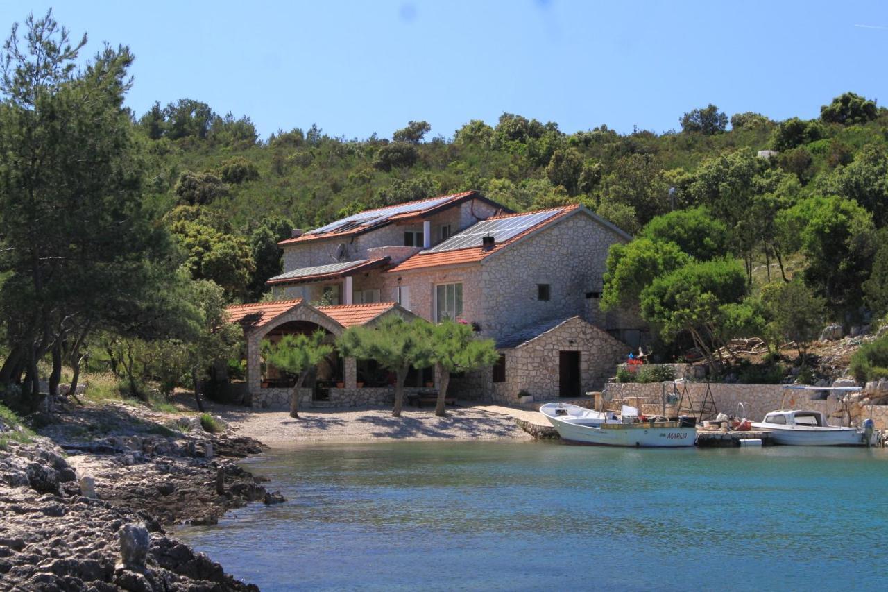 Seaside Secluded Apartments Cove Karkavac - Scedro, Hvar - 8801 ييلسا المظهر الخارجي الصورة