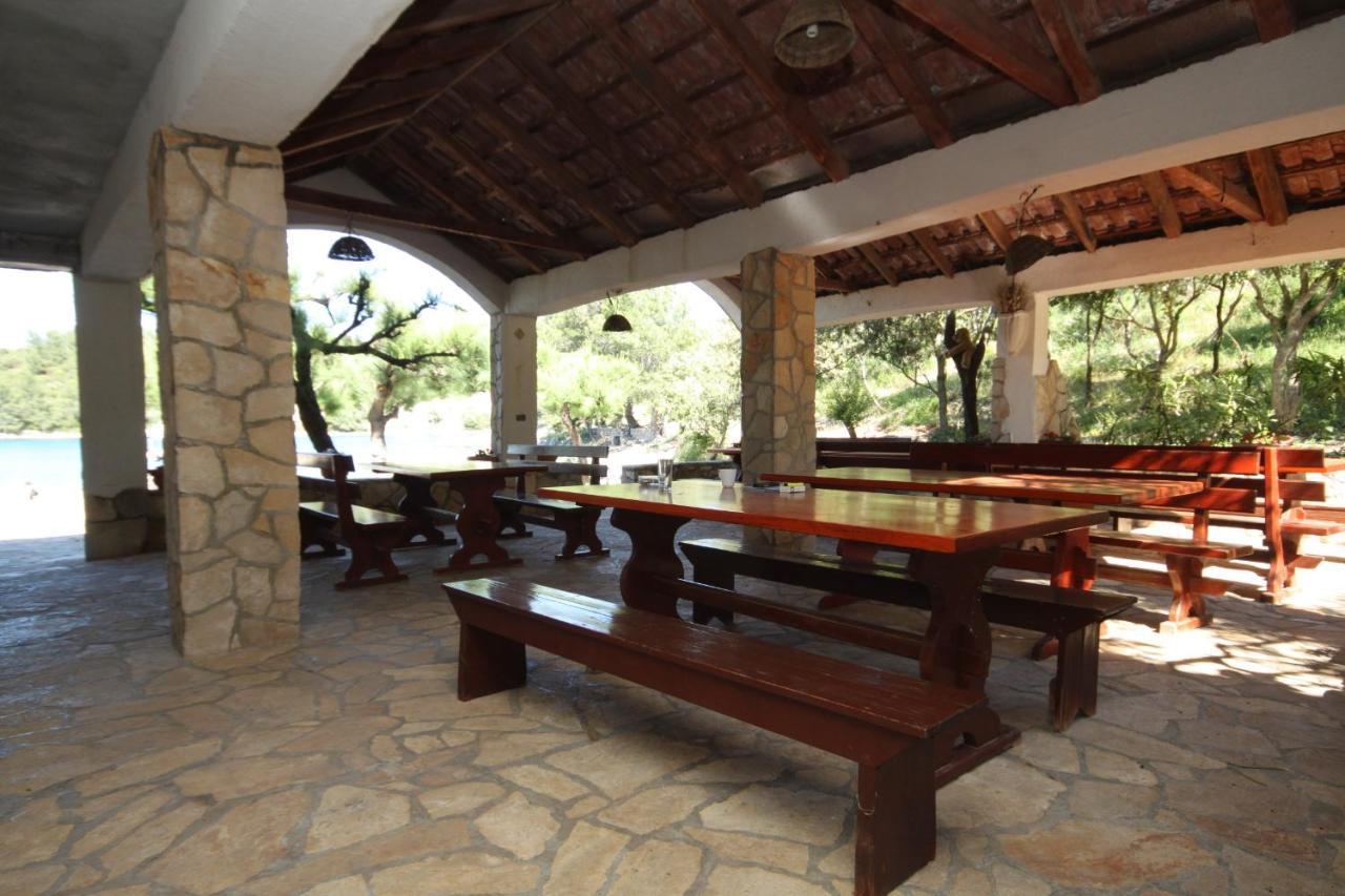 Seaside Secluded Apartments Cove Karkavac - Scedro, Hvar - 8801 ييلسا المظهر الخارجي الصورة