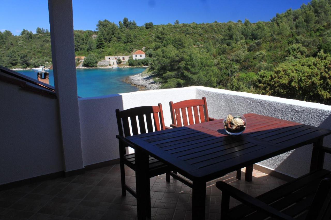 Seaside Secluded Apartments Cove Karkavac - Scedro, Hvar - 8801 ييلسا المظهر الخارجي الصورة