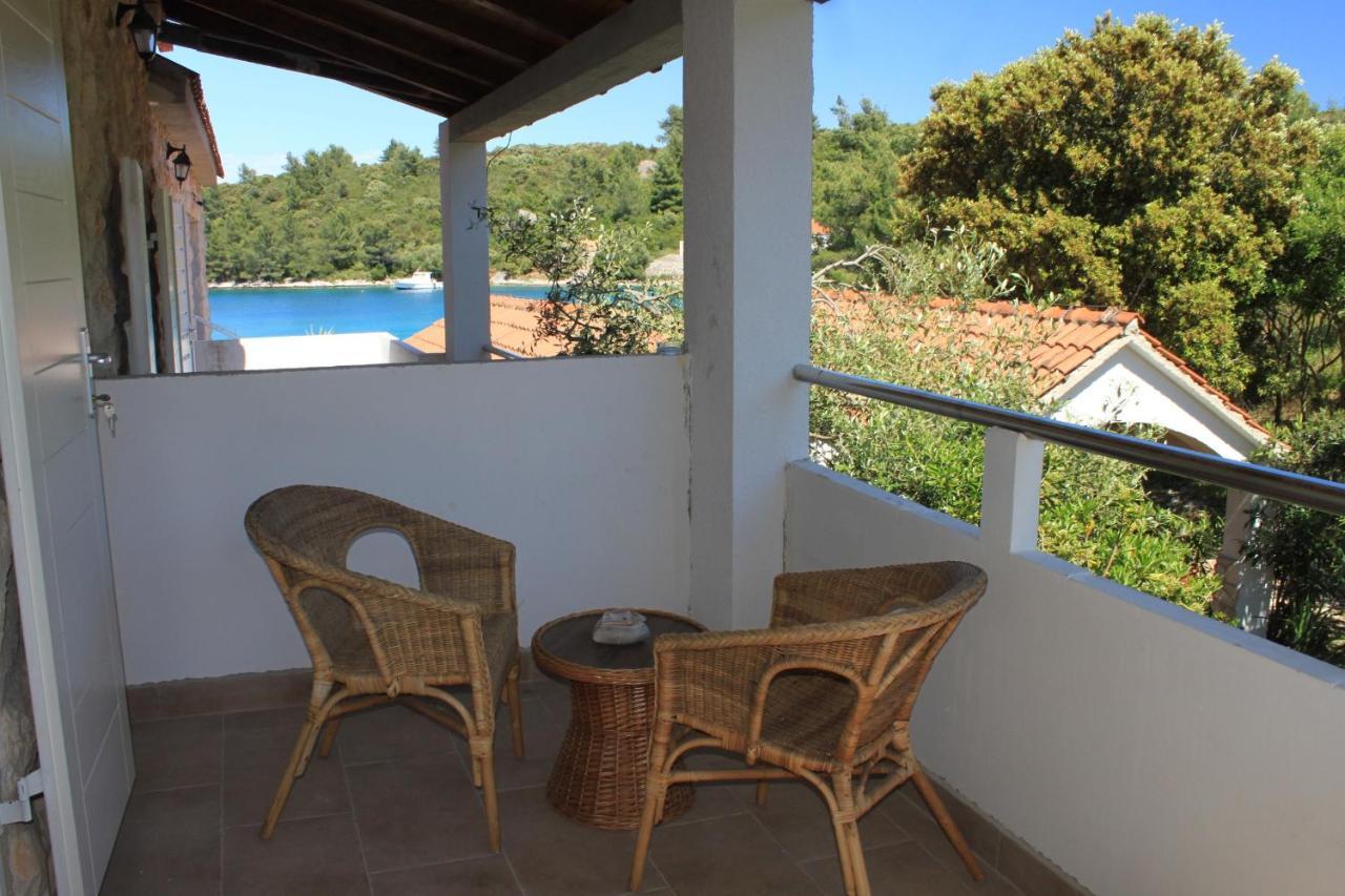 Seaside Secluded Apartments Cove Karkavac - Scedro, Hvar - 8801 ييلسا المظهر الخارجي الصورة