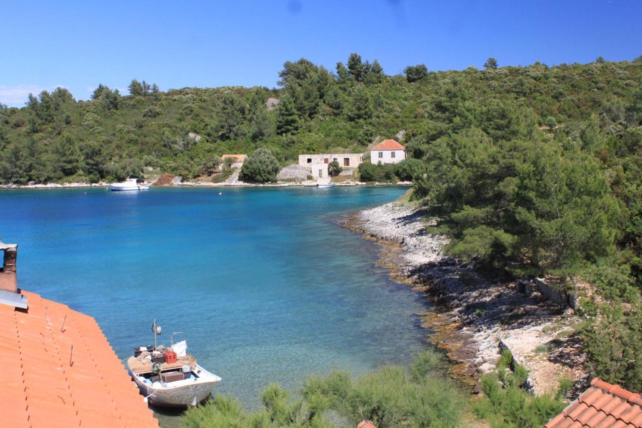 Seaside Secluded Apartments Cove Karkavac - Scedro, Hvar - 8801 ييلسا المظهر الخارجي الصورة