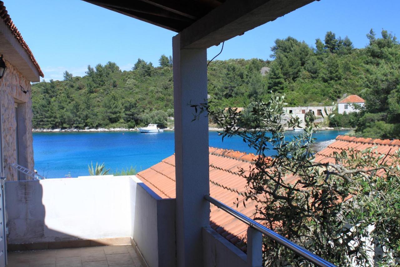 Seaside Secluded Apartments Cove Karkavac - Scedro, Hvar - 8801 ييلسا المظهر الخارجي الصورة