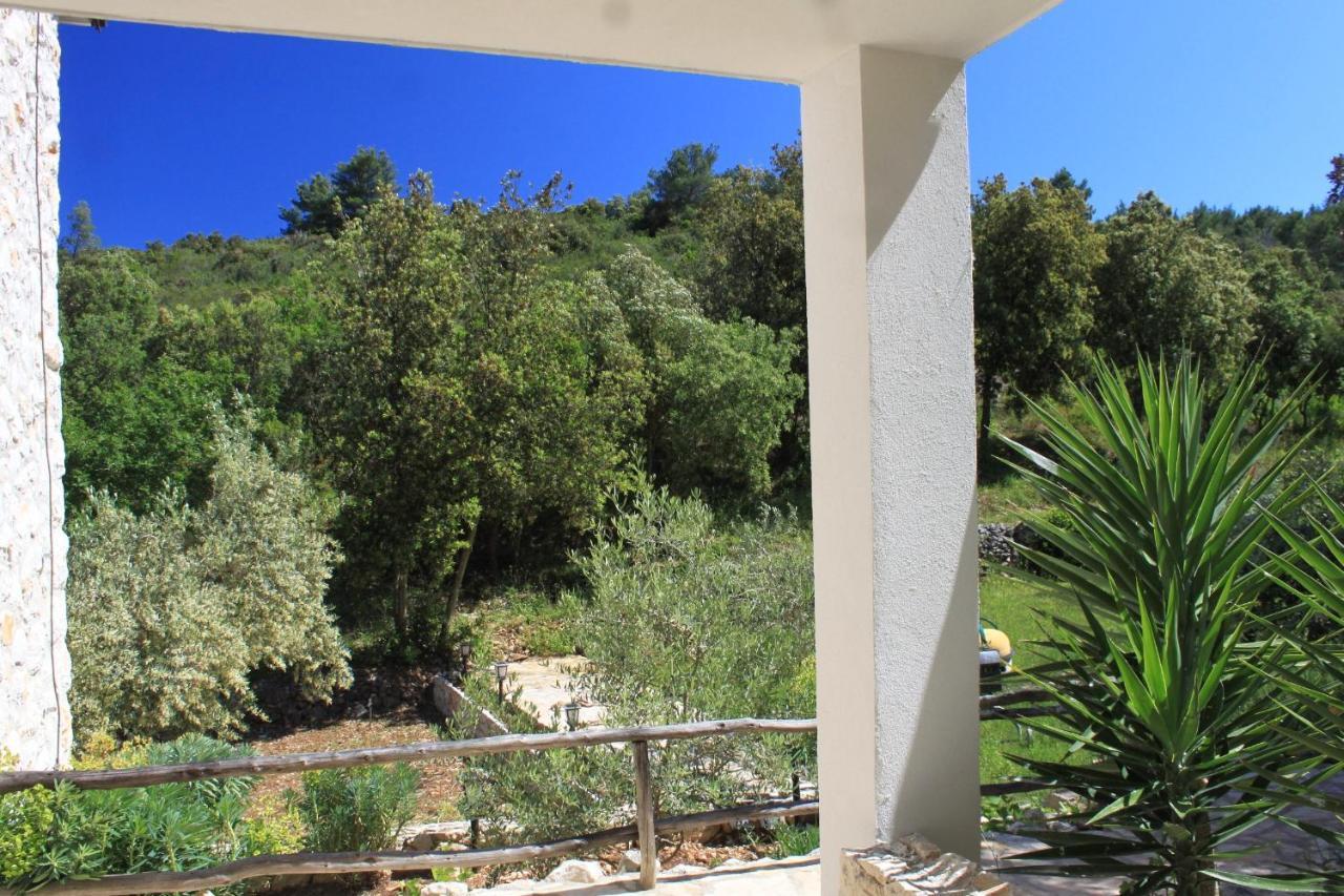 Seaside Secluded Apartments Cove Karkavac - Scedro, Hvar - 8801 ييلسا المظهر الخارجي الصورة